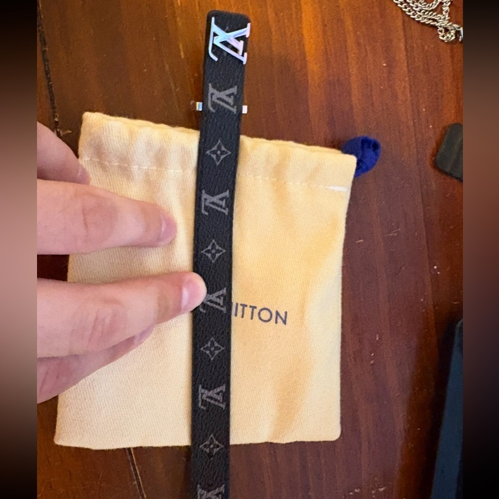 Men’s Louis Vuitton Slim Bracelet